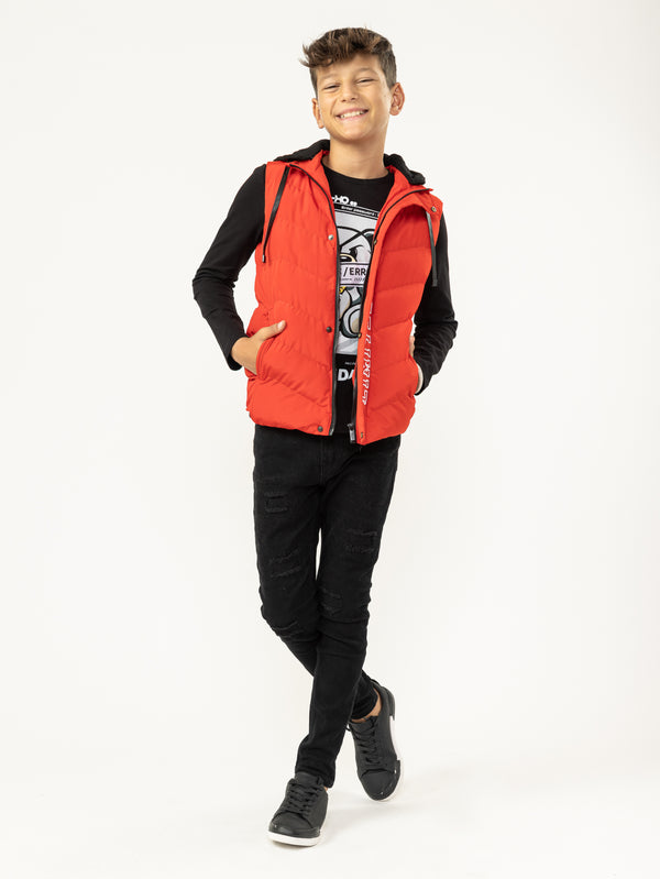 PUFF VEST Red / 14
