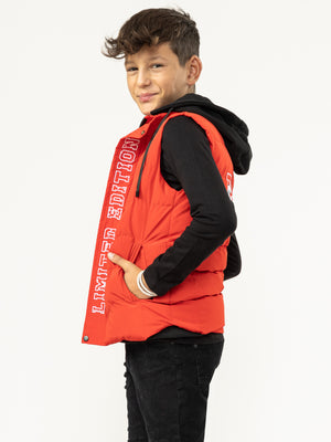 PUFF VEST Red / 14