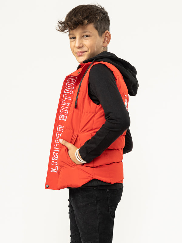 PUFF VEST Red / 14