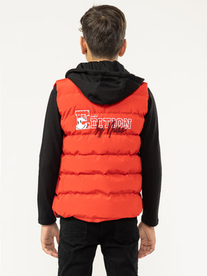 PUFF VEST Red / 14