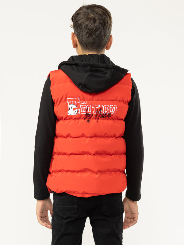 PUFF VEST Red / 14