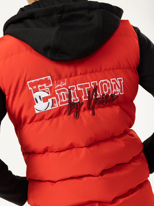 PUFF VEST Red / 14