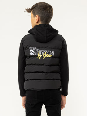 PUFF VEST Black / 14