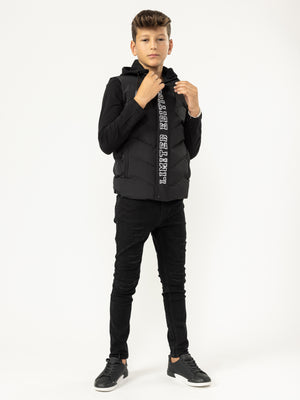 PUFF VEST Black / 14