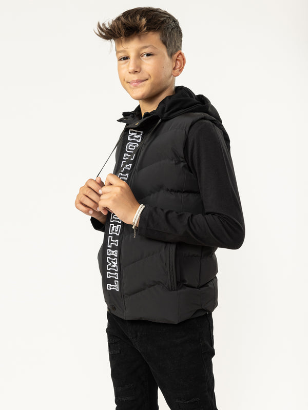 PUFF VEST Black / 14