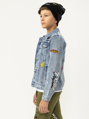 JEANS JACKETS Denim / 14