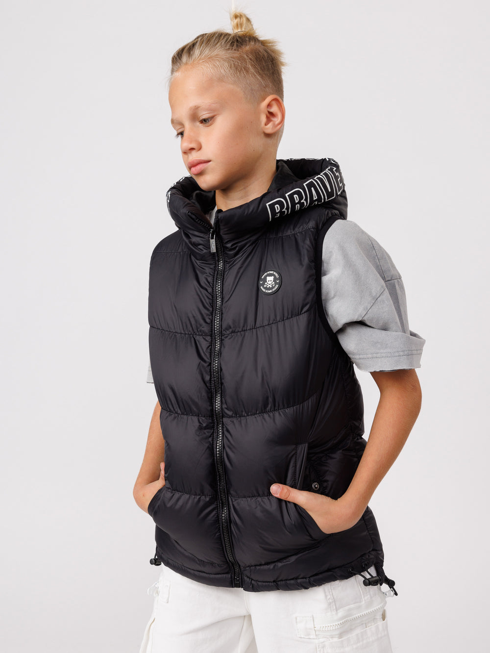 PUFF VEST Black / 14