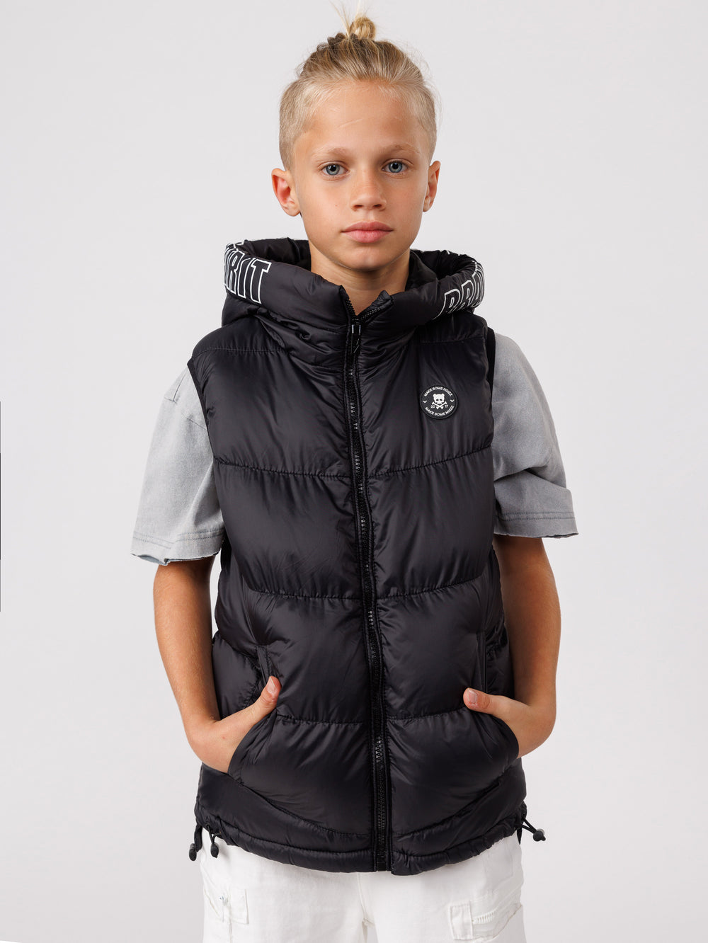 PUFF VEST Black / 14