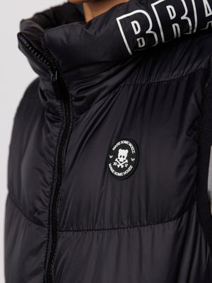 PUFF VEST Black / 14
