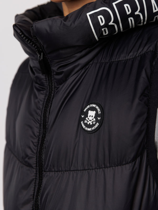 PUFF VEST Black / 14