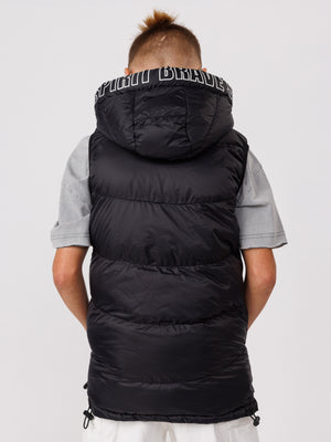 PUFF VEST Black / 14