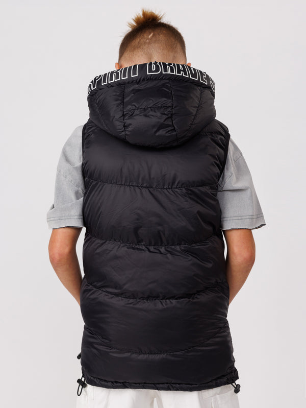 PUFF VEST Black / 14