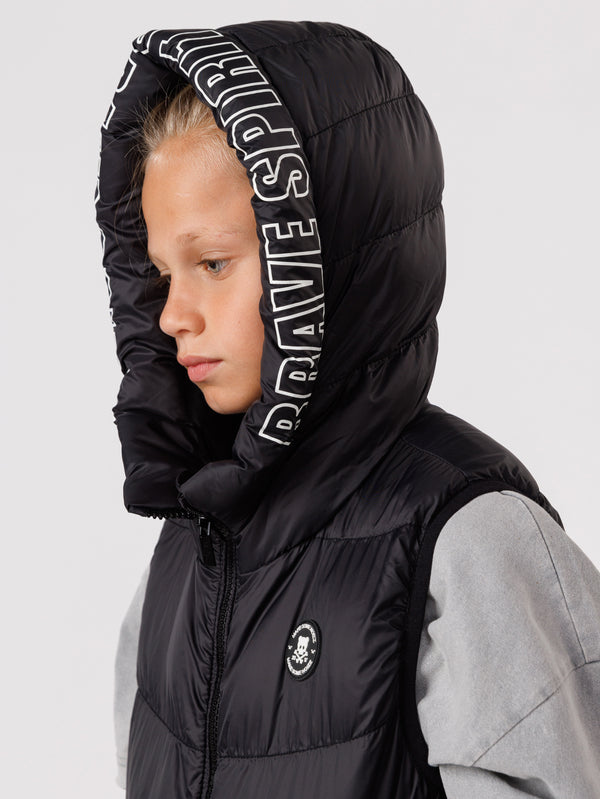PUFF VEST Black / 14