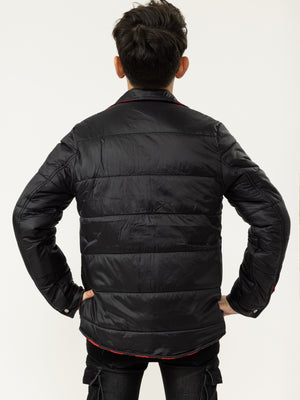 LIGHT COATS Black Check / 14