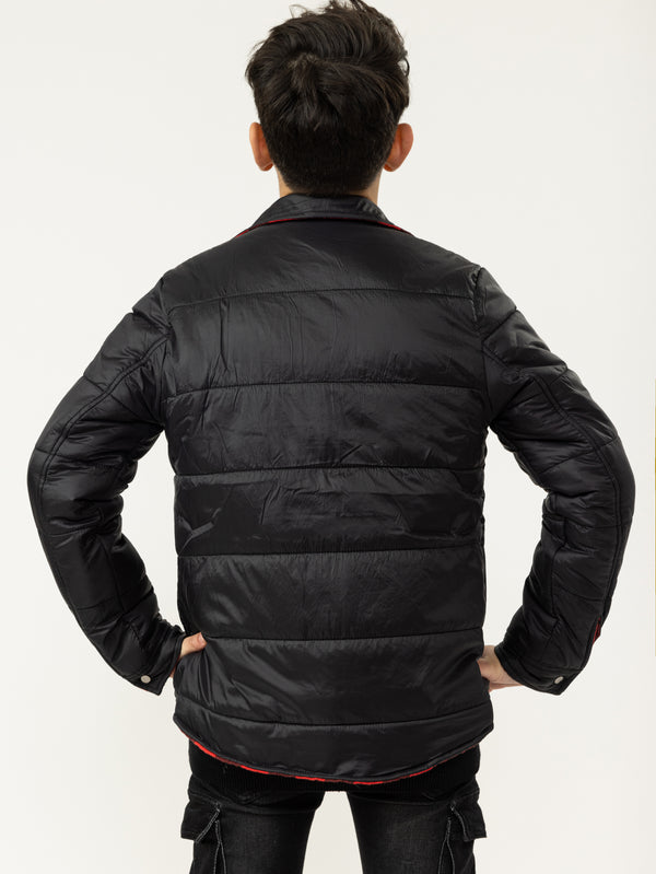 LIGHT COATS Black Check / 14
