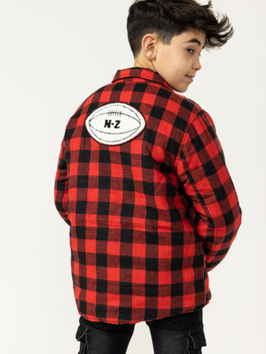 LIGHT COATS Black Check / 14