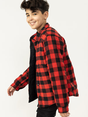 LIGHT COATS Black Check / 14