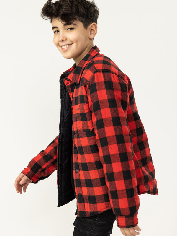 LIGHT COATS Black Check / 14