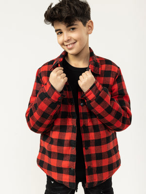 LIGHT COATS Black Check / 14