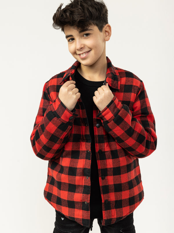 LIGHT COATS Black Check / 14
