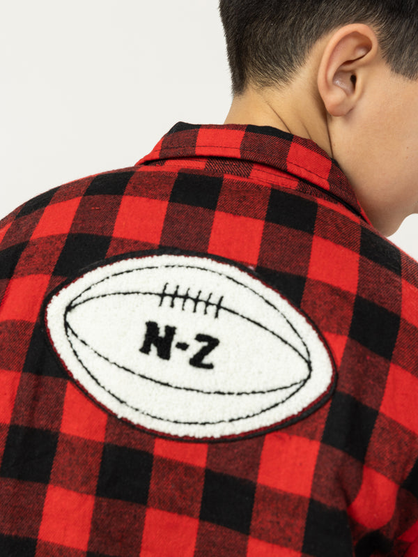 LIGHT COATS Black Check / 14