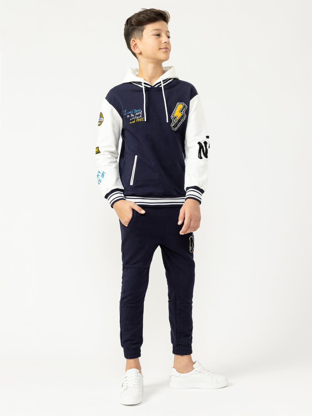 FASHION SET TOP Dark Blue / 14