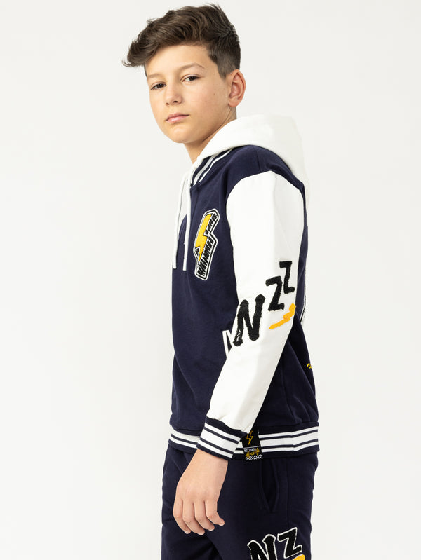 FASHION SET TOP Dark Blue / 14
