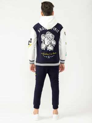 FASHION SET TOP Dark Blue / 14