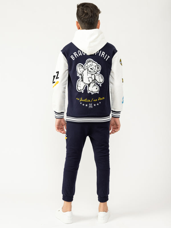 FASHION SET TOP Dark Blue / 14