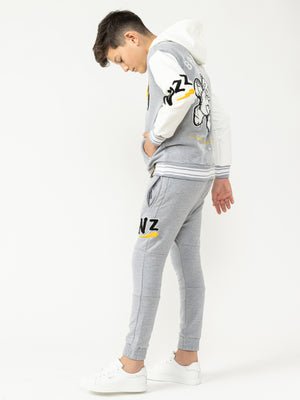 FASHION SET TOP Gray / 14