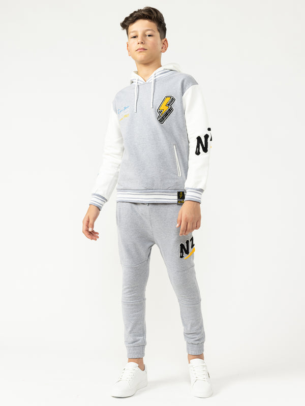 FASHION SET TOP Gray / 14