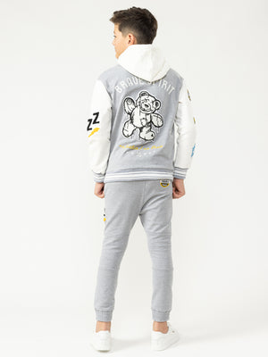FASHION SET TOP Gray / 14