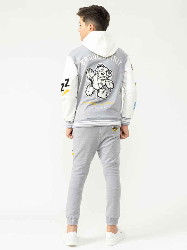FASHION SET TOP Gray / 14
