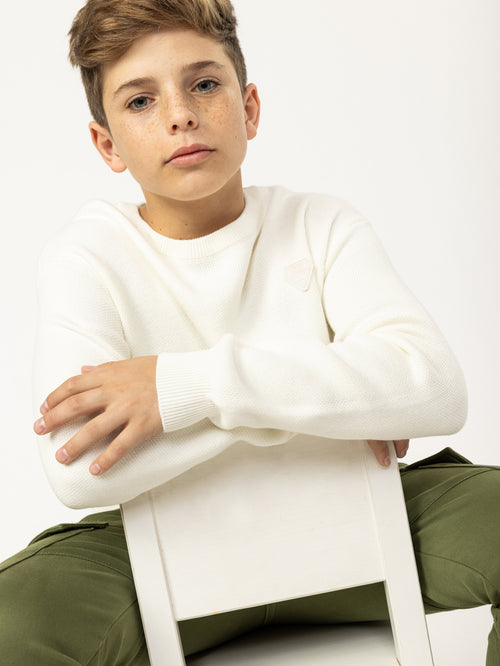 BASIC SWEATERS Cream / 14