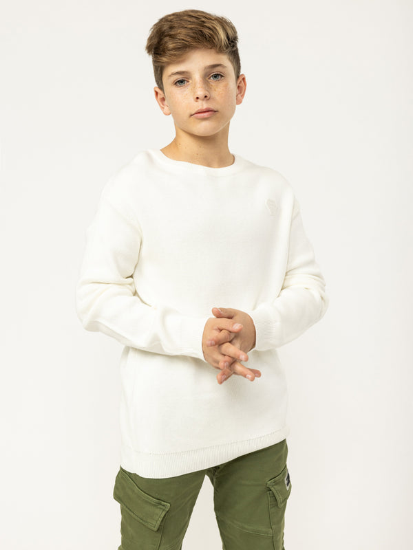BASIC SWEATERS Cream / 14