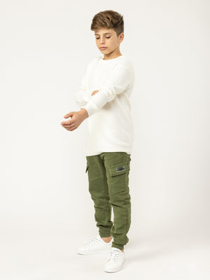 BASIC SWEATERS Cream / 14