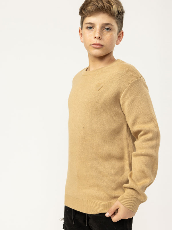 BASIC SWEATERS Camel / 14