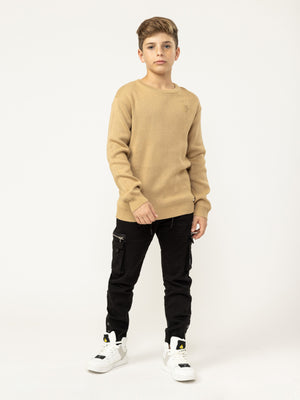 BASIC SWEATERS Camel / 14