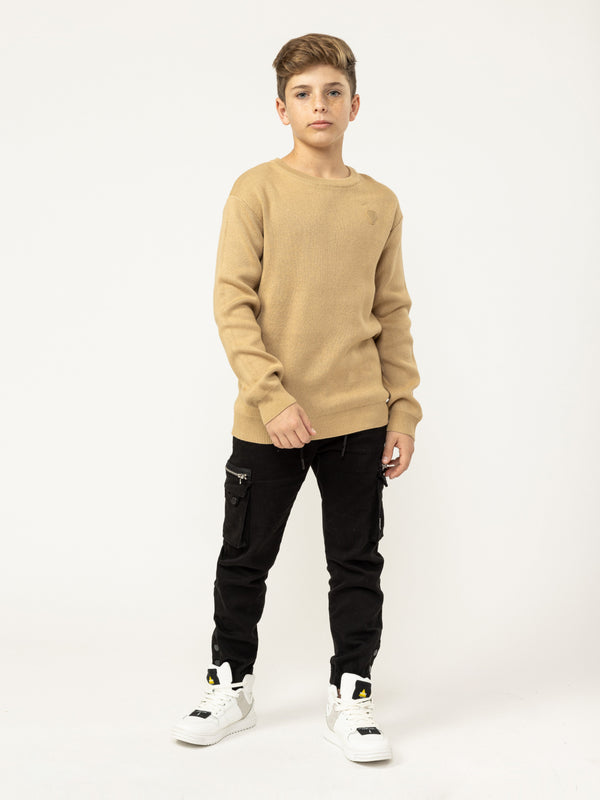BASIC SWEATERS Camel / 14
