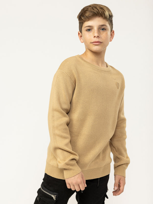 BASIC SWEATERS Camel / 14