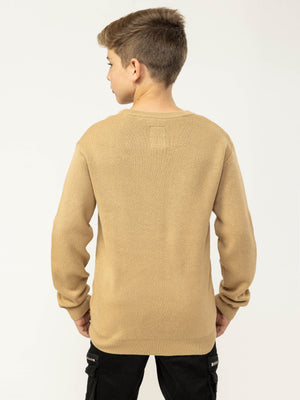BASIC SWEATERS Camel / 14