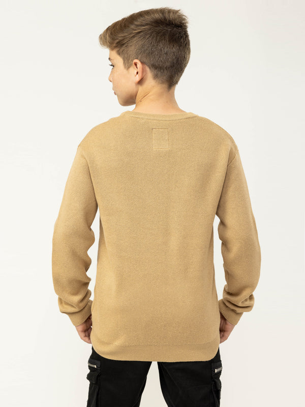 BASIC SWEATERS Camel / 14