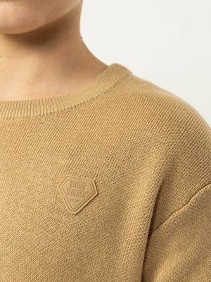 BASIC SWEATERS Camel / 14
