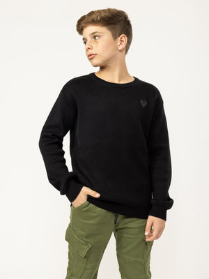 BASIC SWEATERS Black / 14
