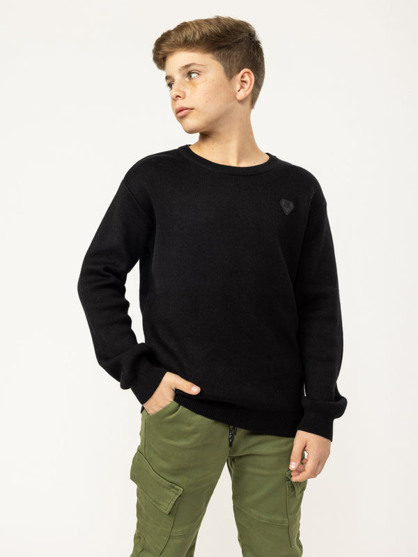 BASIC SWEATERS Black / 14