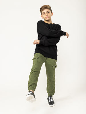 BASIC SWEATERS Black / 14