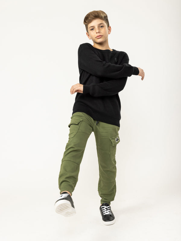 BASIC SWEATERS Black / 14