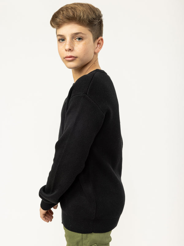 BASIC SWEATERS Black / 14