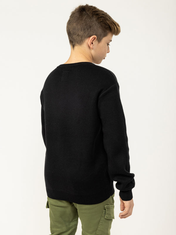 BASIC SWEATERS Black / 14