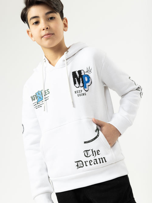 FASHION HOODIE White / 14